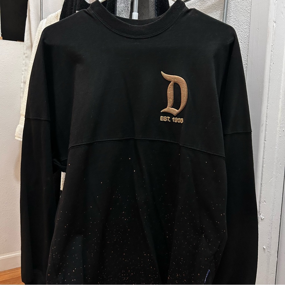 DISNEY - Black/Rose Gold Spirit Jersey